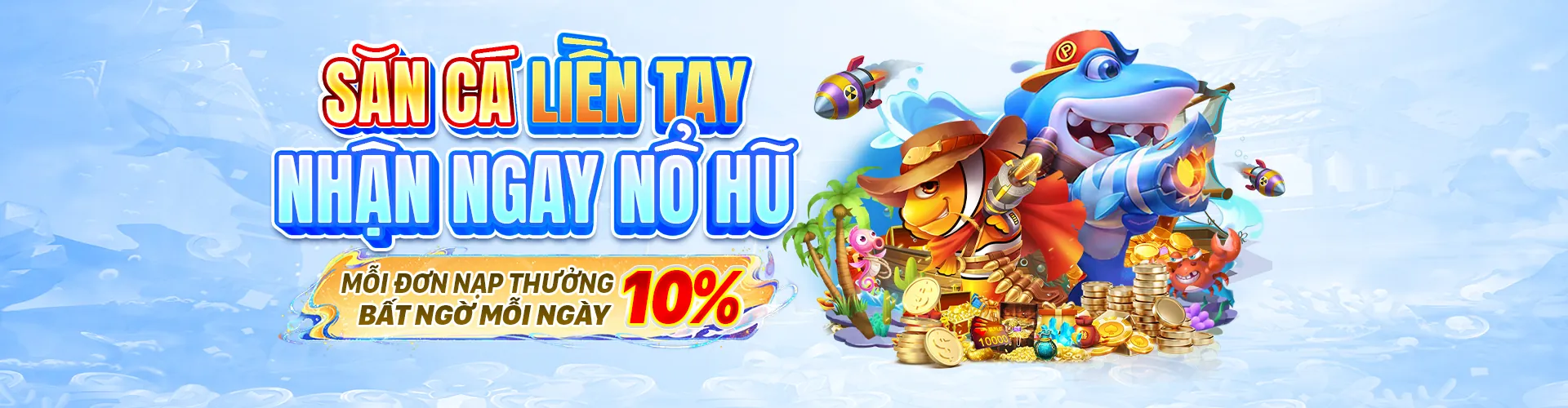 Thế giới đại dương huyền bí của game bắn cá King88 Nổ Hũ